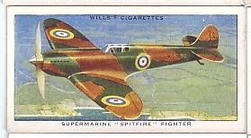9 Supermarine Spitfire Fighter